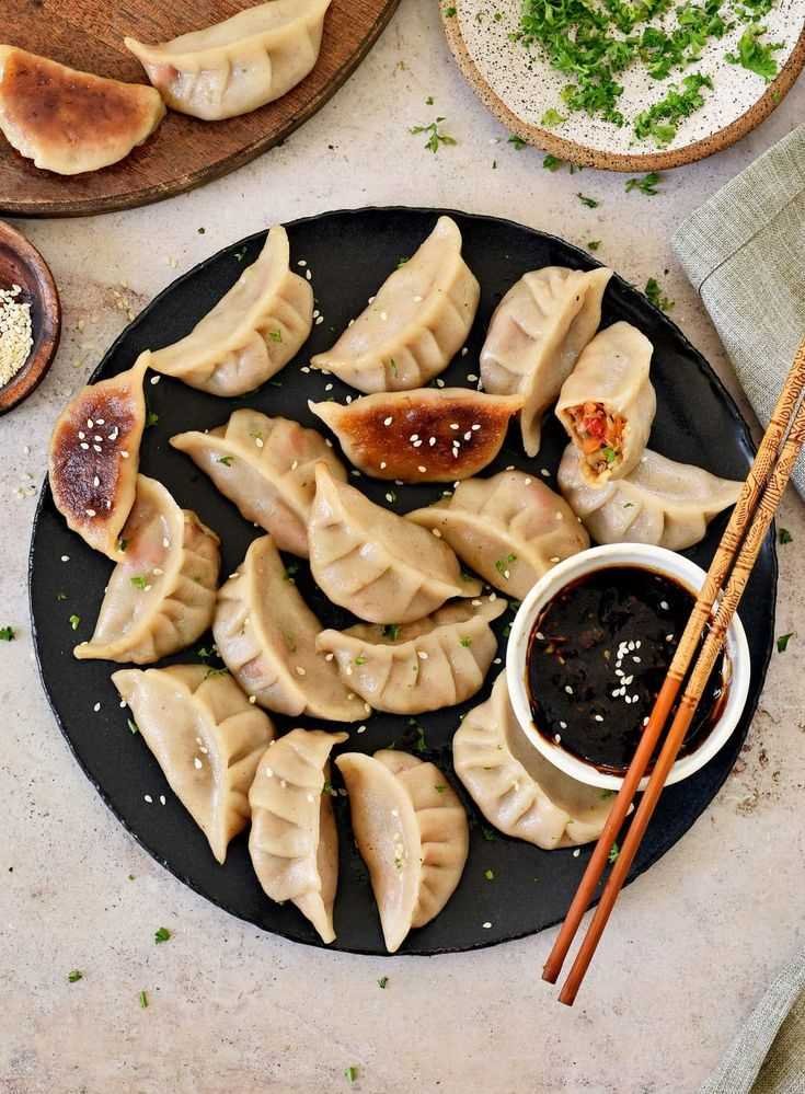 Vegetable Gyoza
